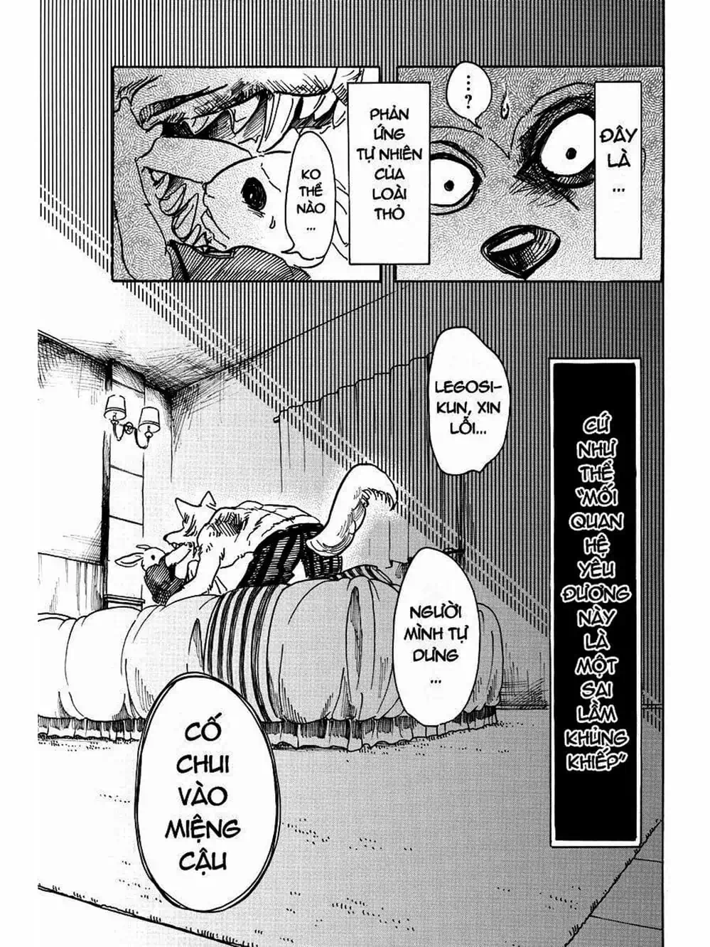 Truyện Tranh Bởi Vì Chúng Ta Đều Là Những Ngôi Sao - Beastars trang 10