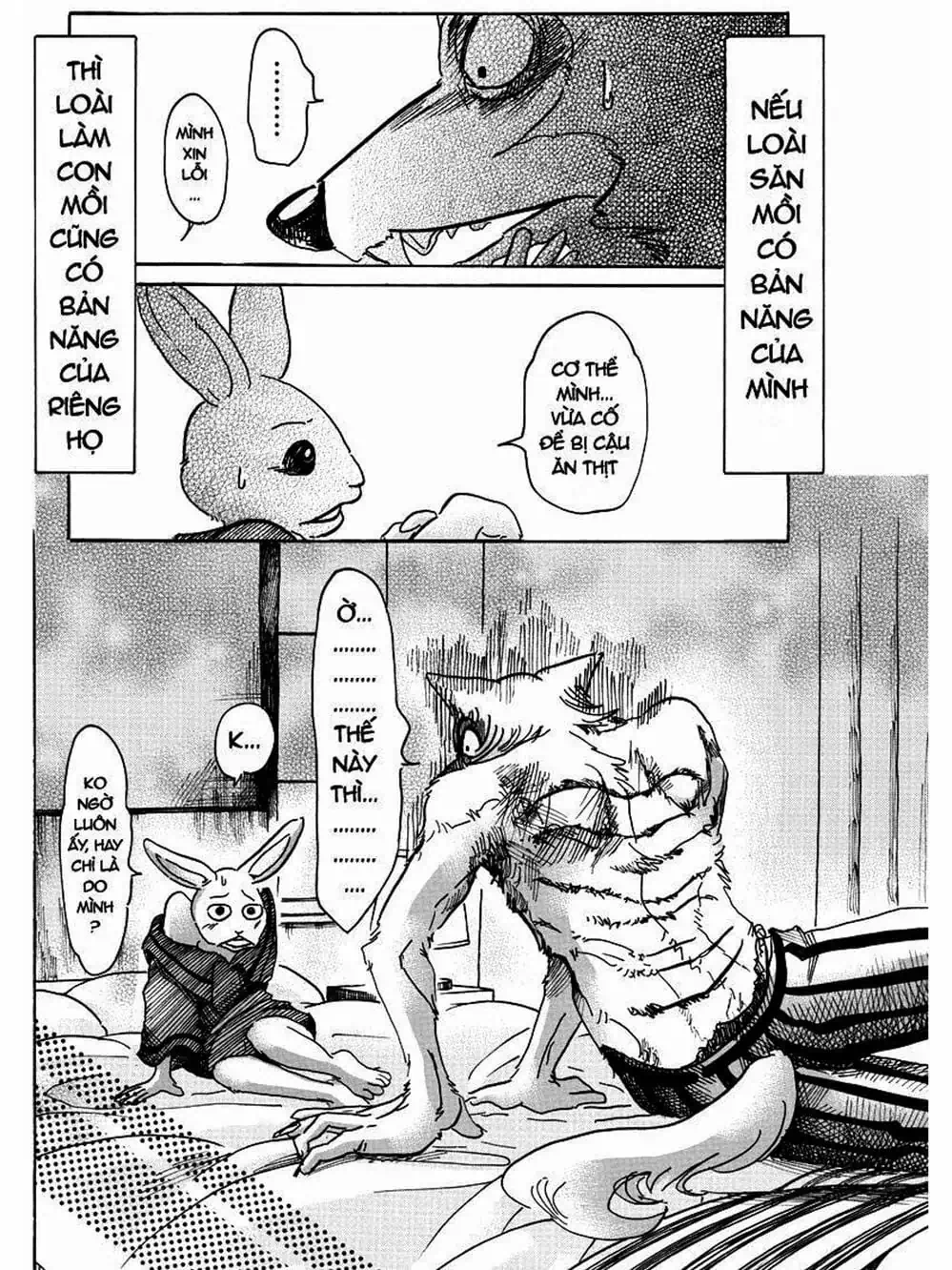 Truyện Tranh Bởi Vì Chúng Ta Đều Là Những Ngôi Sao - Beastars trang 10