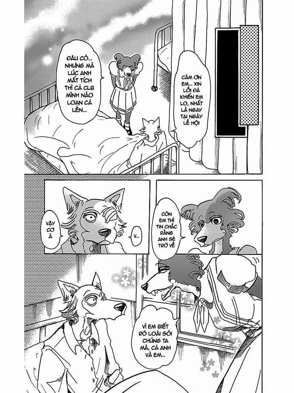 Truyện Tranh Bởi Vì Chúng Ta Đều Là Những Ngôi Sao - Beastars trang 10