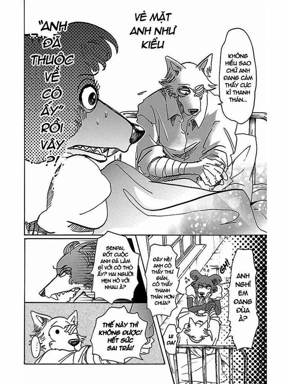 Truyện Tranh Bởi Vì Chúng Ta Đều Là Những Ngôi Sao - Beastars trang 10