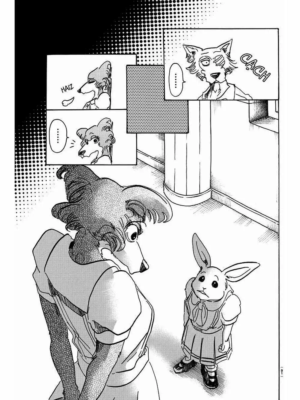 Truyện Tranh Bởi Vì Chúng Ta Đều Là Những Ngôi Sao - Beastars trang 10