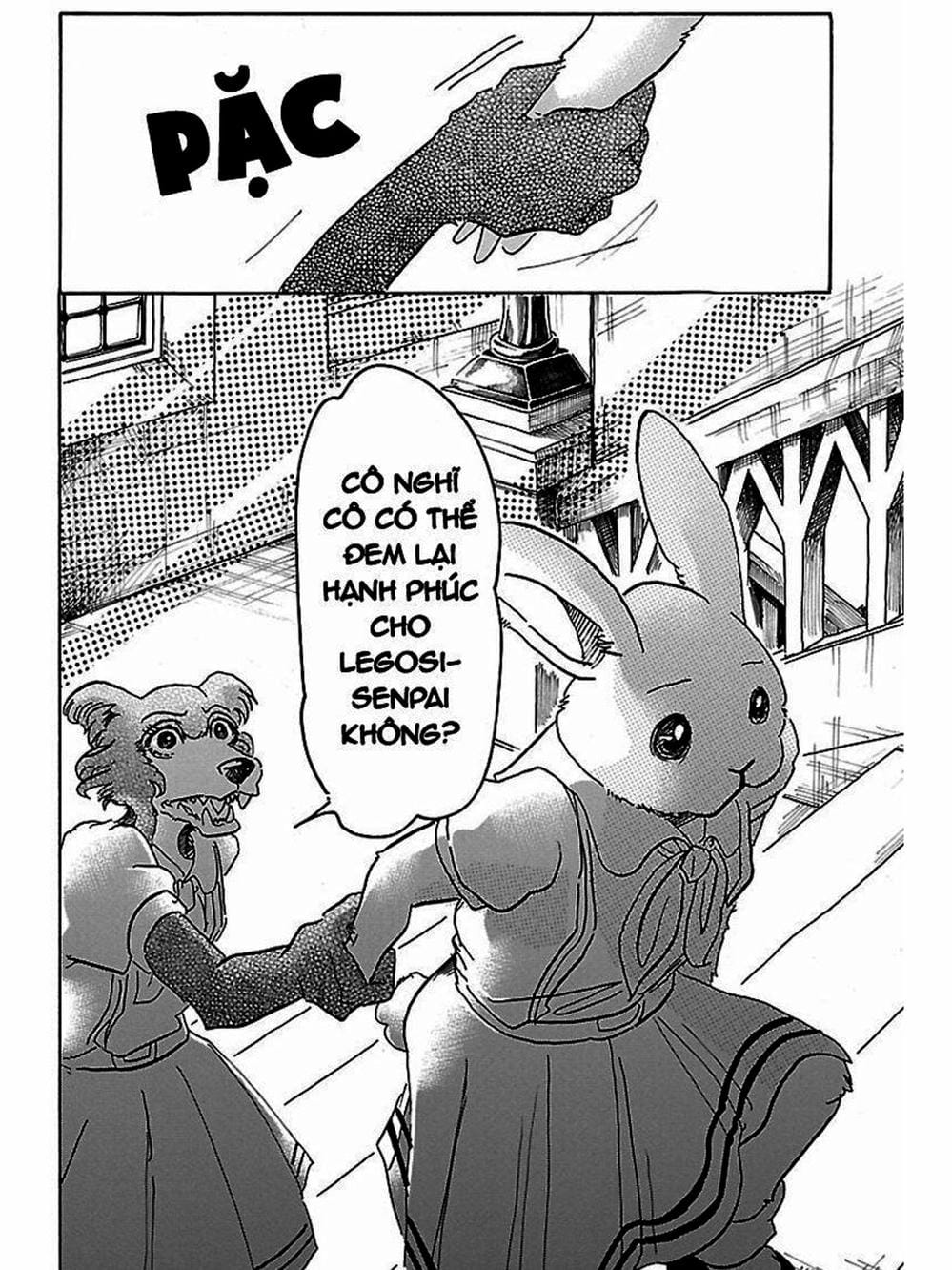 Truyện Tranh Bởi Vì Chúng Ta Đều Là Những Ngôi Sao - Beastars trang 10