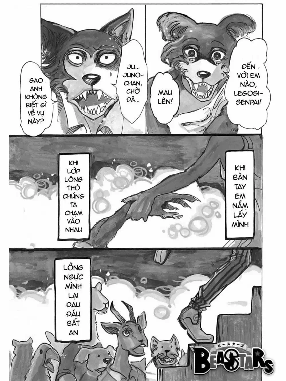 Truyện Tranh Bởi Vì Chúng Ta Đều Là Những Ngôi Sao - Beastars trang 10