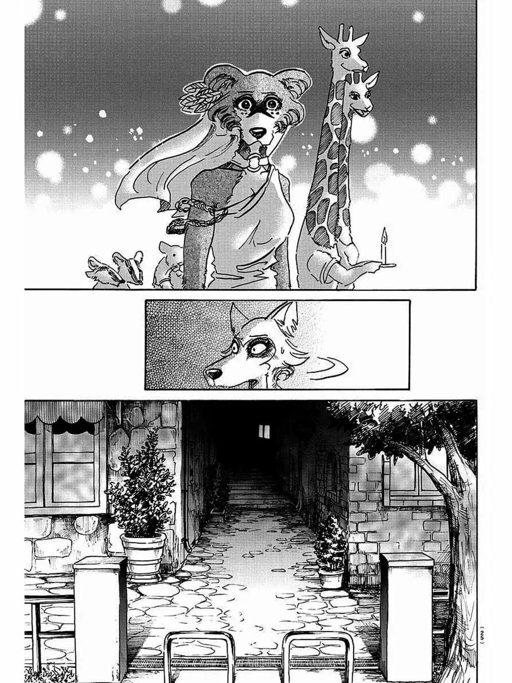 Truyện Tranh Bởi Vì Chúng Ta Đều Là Những Ngôi Sao - Beastars trang 10