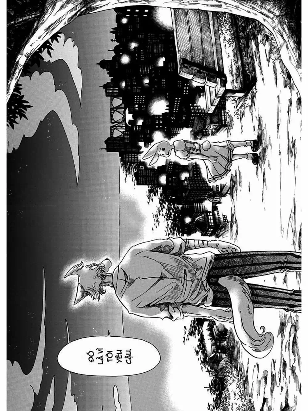 Truyện Tranh Bởi Vì Chúng Ta Đều Là Những Ngôi Sao - Beastars trang 10