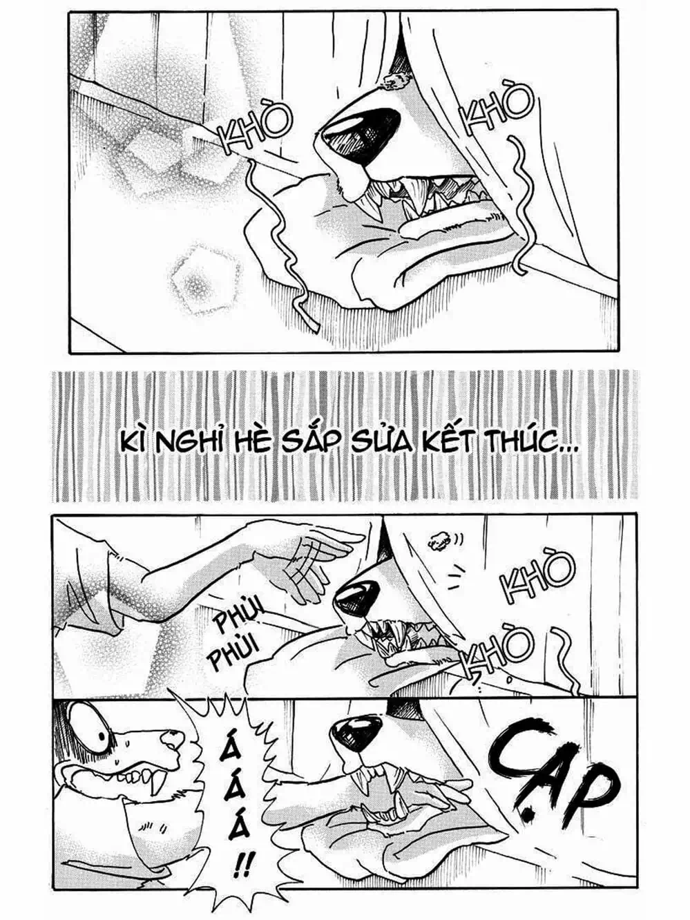 Truyện Tranh Bởi Vì Chúng Ta Đều Là Những Ngôi Sao - Beastars trang 10