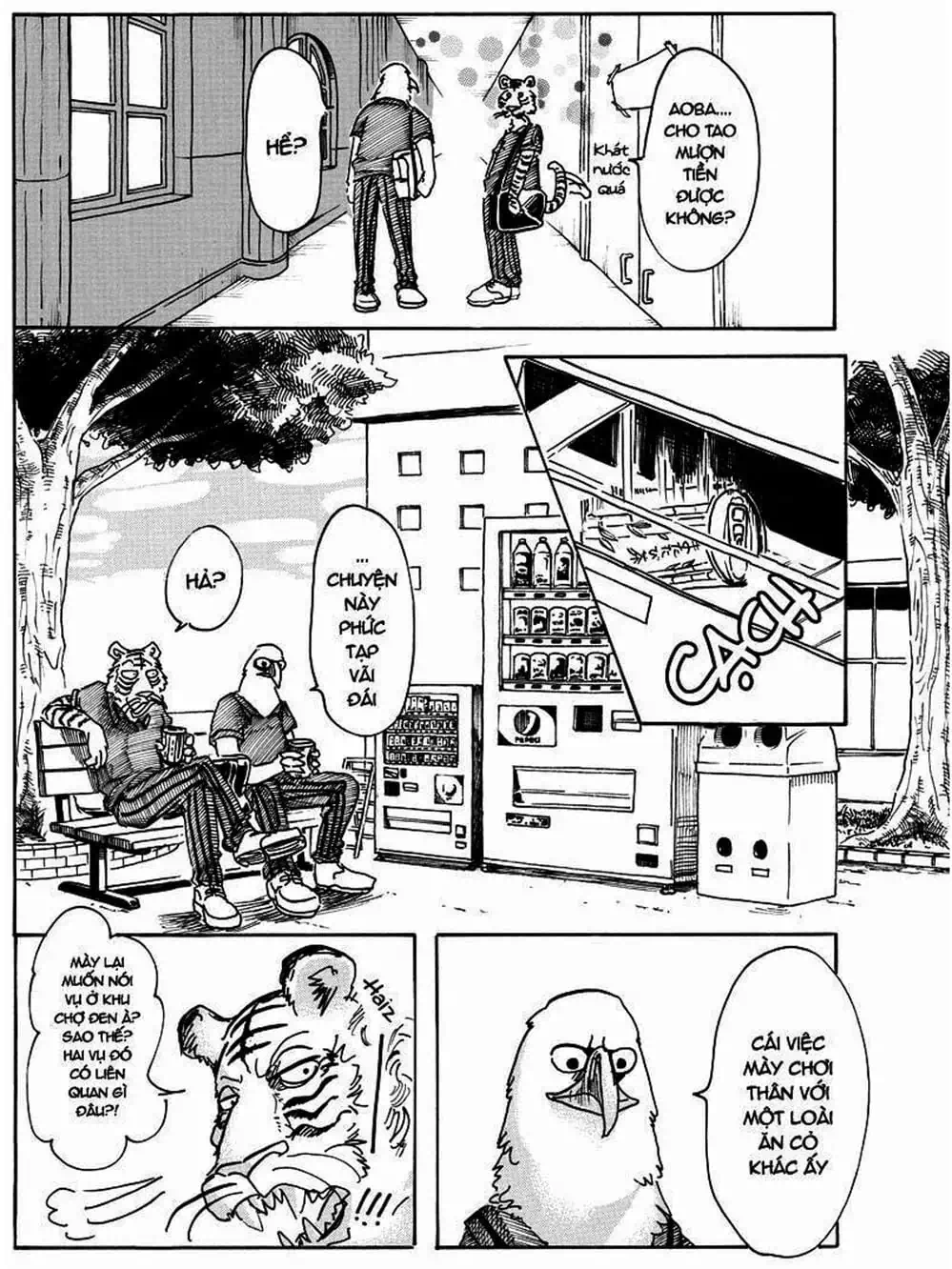 Truyện Tranh Bởi Vì Chúng Ta Đều Là Những Ngôi Sao - Beastars trang 10