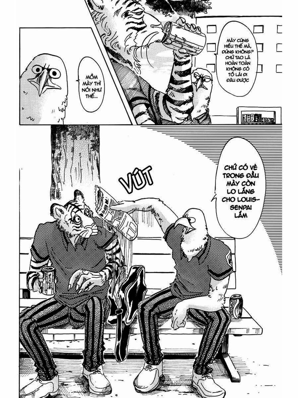 Truyện Tranh Bởi Vì Chúng Ta Đều Là Những Ngôi Sao - Beastars trang 10