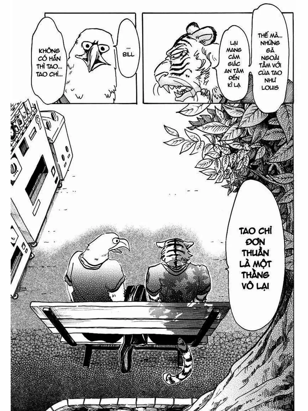 Truyện Tranh Bởi Vì Chúng Ta Đều Là Những Ngôi Sao - Beastars trang 10