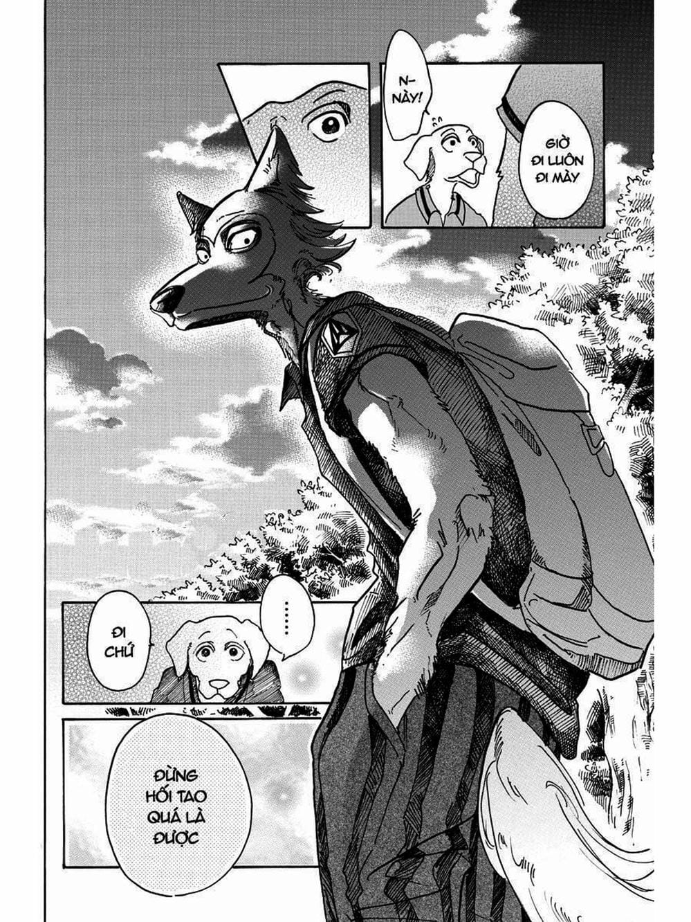Truyện Tranh Bởi Vì Chúng Ta Đều Là Những Ngôi Sao - Beastars trang 10