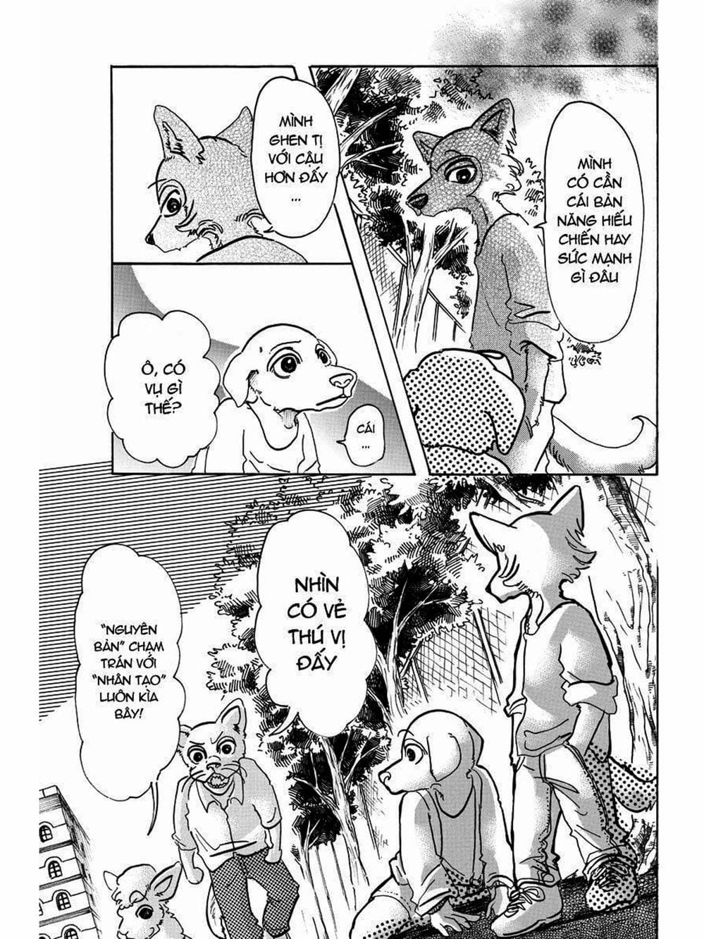Truyện Tranh Bởi Vì Chúng Ta Đều Là Những Ngôi Sao - Beastars trang 10