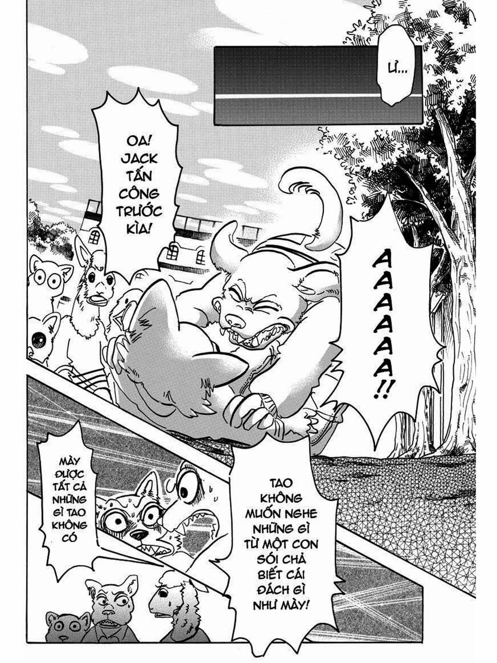 Truyện Tranh Bởi Vì Chúng Ta Đều Là Những Ngôi Sao - Beastars trang 10