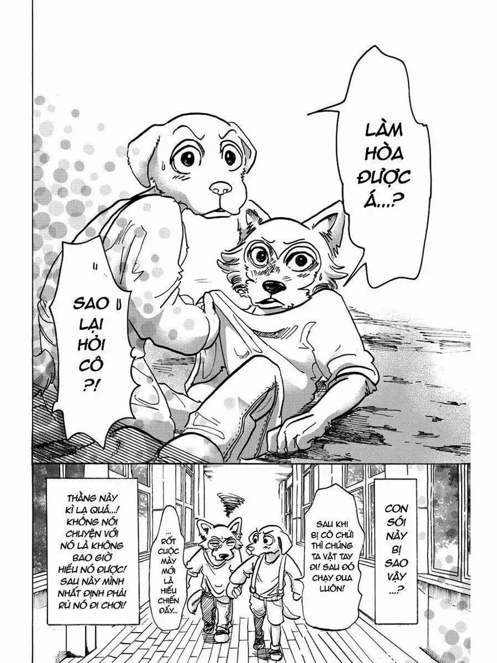Truyện Tranh Bởi Vì Chúng Ta Đều Là Những Ngôi Sao - Beastars trang 10