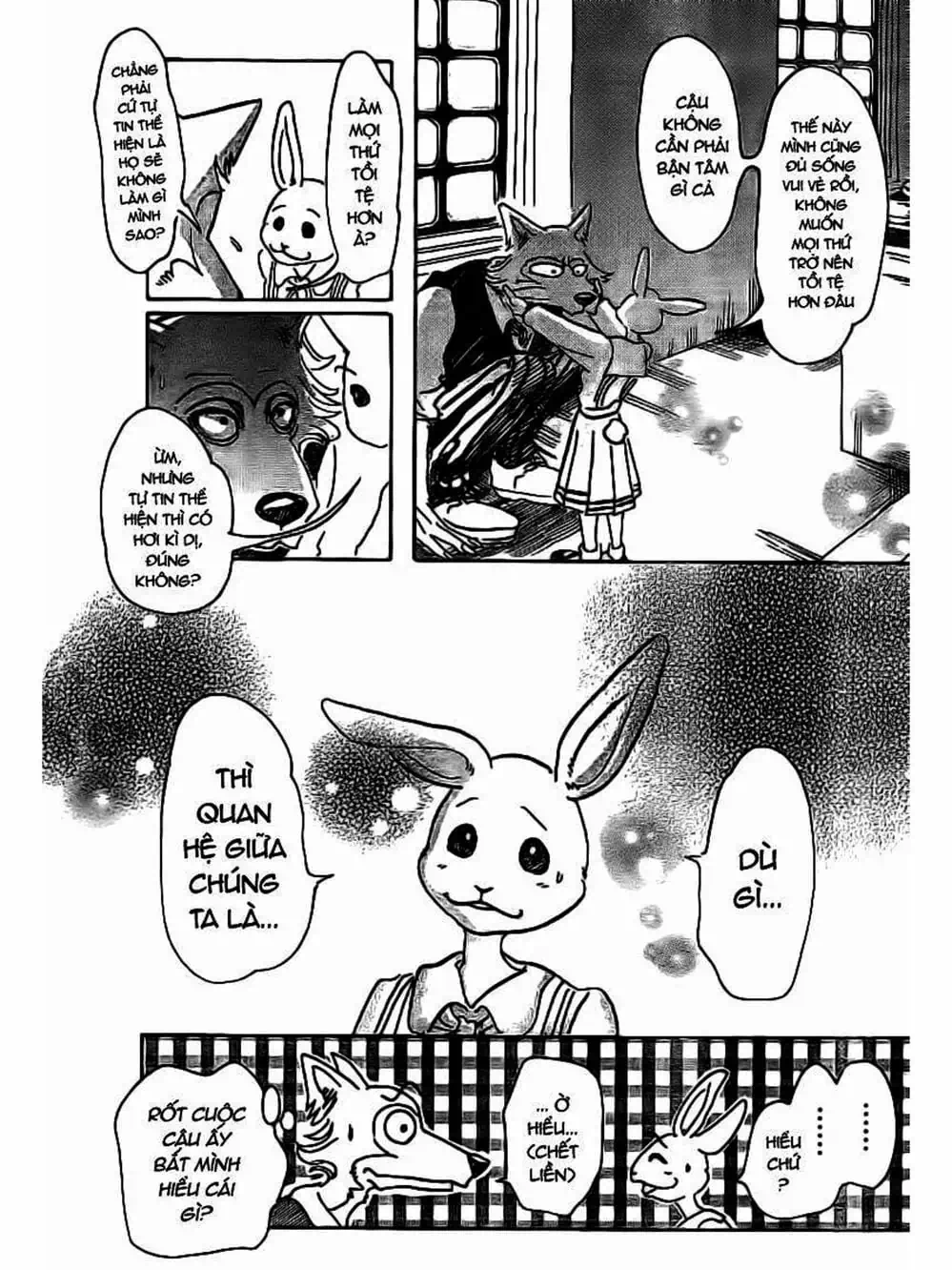 Truyện Tranh Bởi Vì Chúng Ta Đều Là Những Ngôi Sao - Beastars trang 10