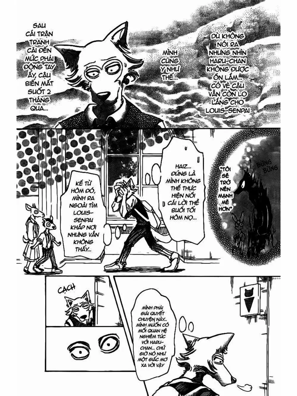 Truyện Tranh Bởi Vì Chúng Ta Đều Là Những Ngôi Sao - Beastars trang 10