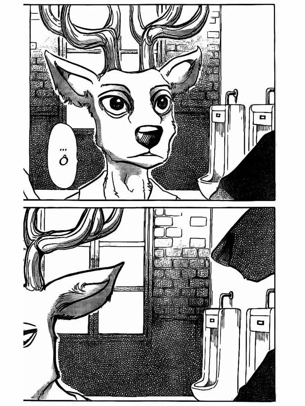 Truyện Tranh Bởi Vì Chúng Ta Đều Là Những Ngôi Sao - Beastars trang 10