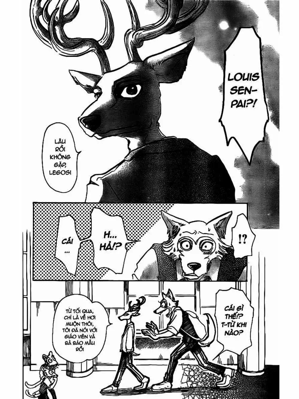 Truyện Tranh Bởi Vì Chúng Ta Đều Là Những Ngôi Sao - Beastars trang 10