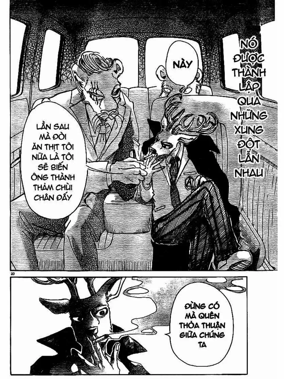 Truyện Tranh Bởi Vì Chúng Ta Đều Là Những Ngôi Sao - Beastars trang 10