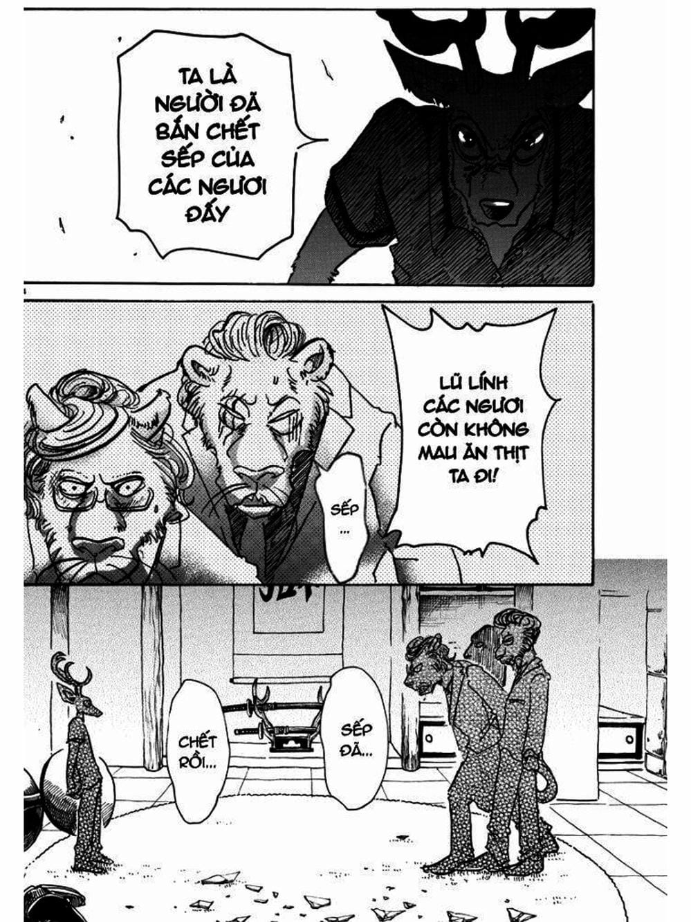 Truyện Tranh Bởi Vì Chúng Ta Đều Là Những Ngôi Sao - Beastars trang 10