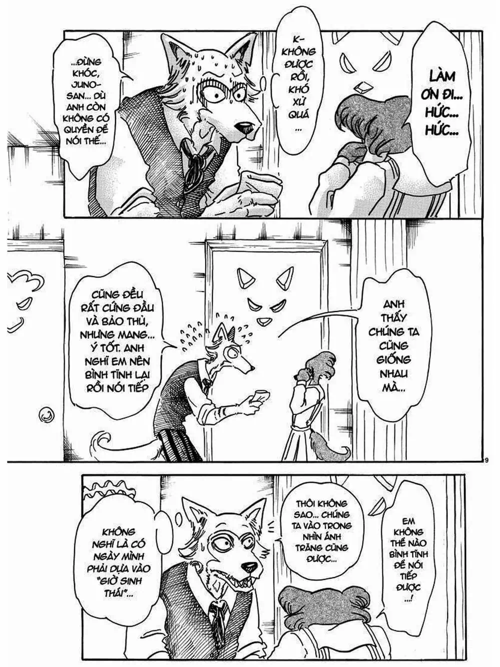 Truyện Tranh Bởi Vì Chúng Ta Đều Là Những Ngôi Sao - Beastars trang 10