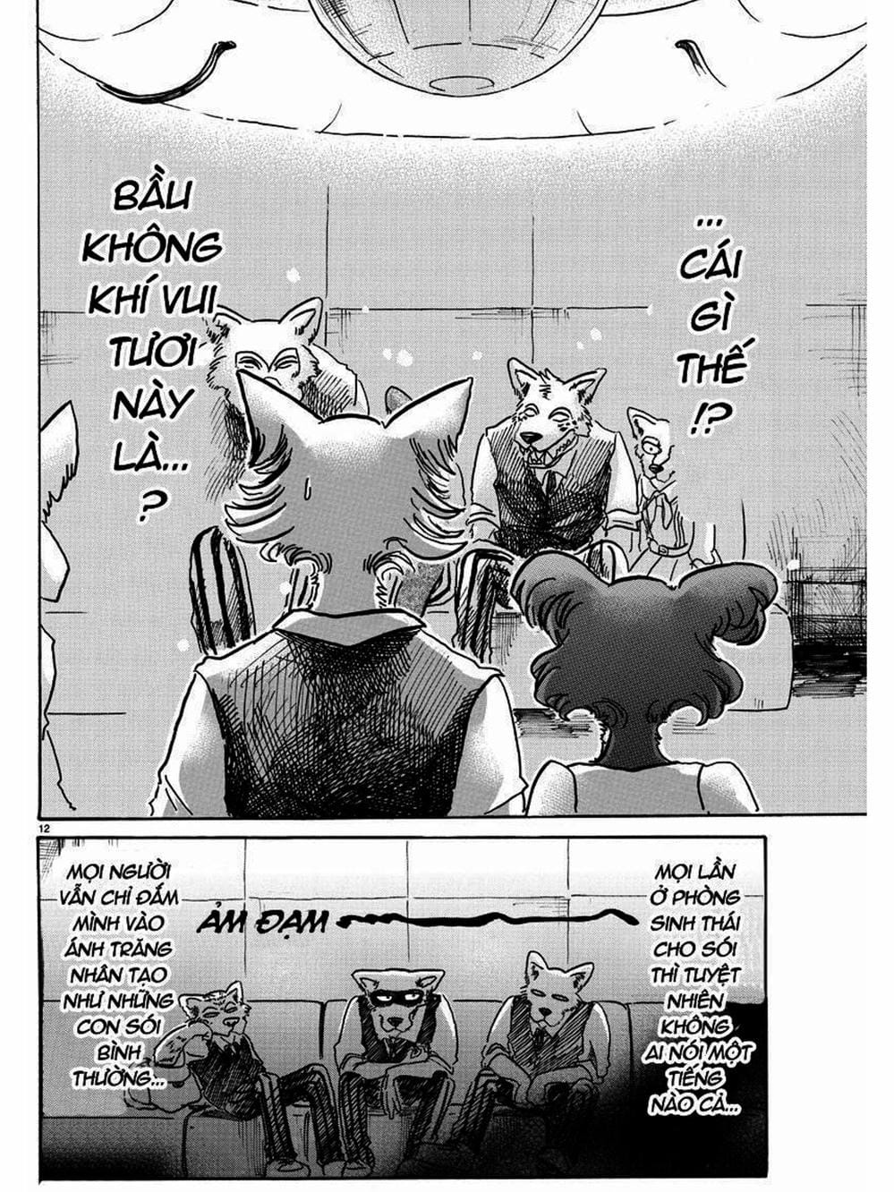 Truyện Tranh Bởi Vì Chúng Ta Đều Là Những Ngôi Sao - Beastars trang 10