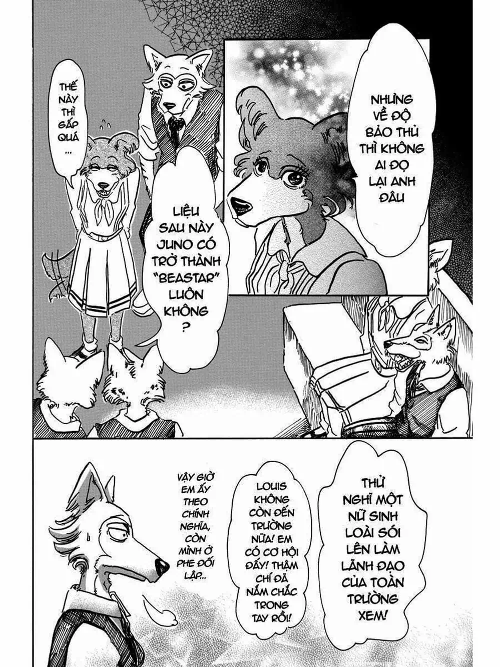 Truyện Tranh Bởi Vì Chúng Ta Đều Là Những Ngôi Sao - Beastars trang 10