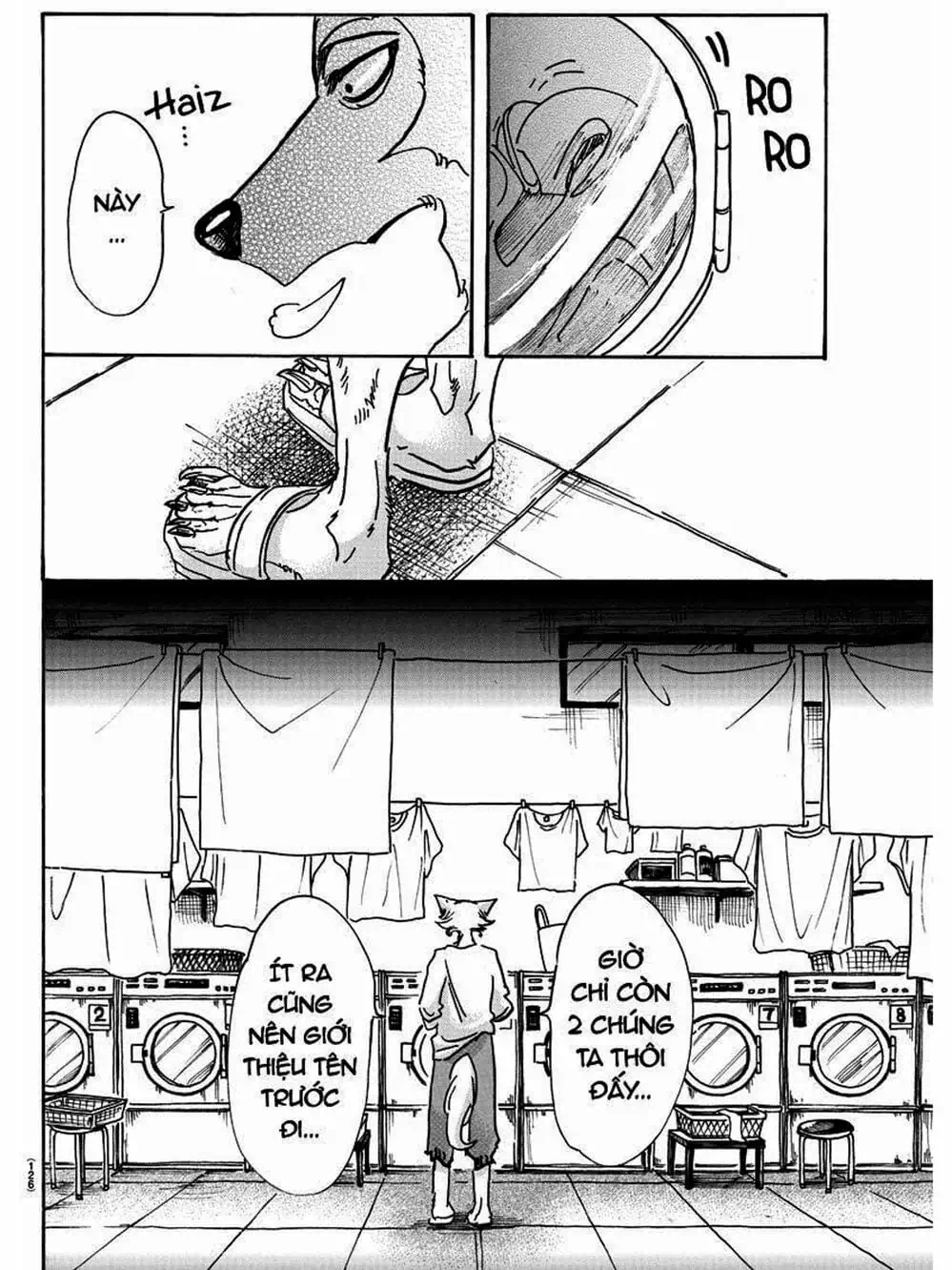 Truyện Tranh Bởi Vì Chúng Ta Đều Là Những Ngôi Sao - Beastars trang 10