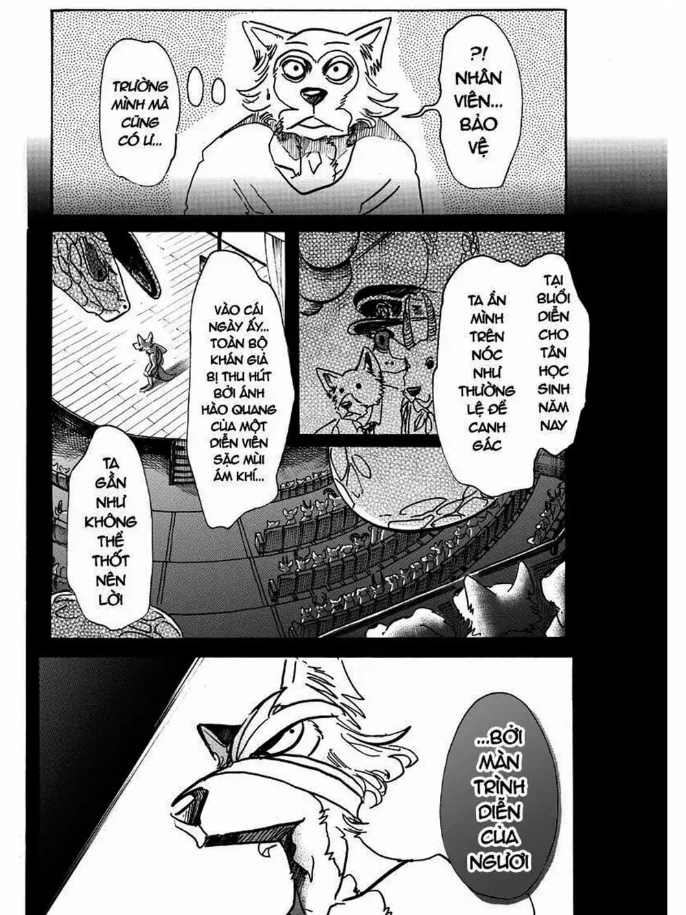 Truyện Tranh Bởi Vì Chúng Ta Đều Là Những Ngôi Sao - Beastars trang 10