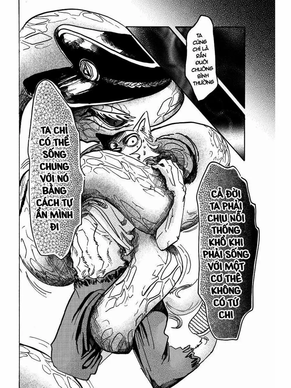 Truyện Tranh Bởi Vì Chúng Ta Đều Là Những Ngôi Sao - Beastars trang 10