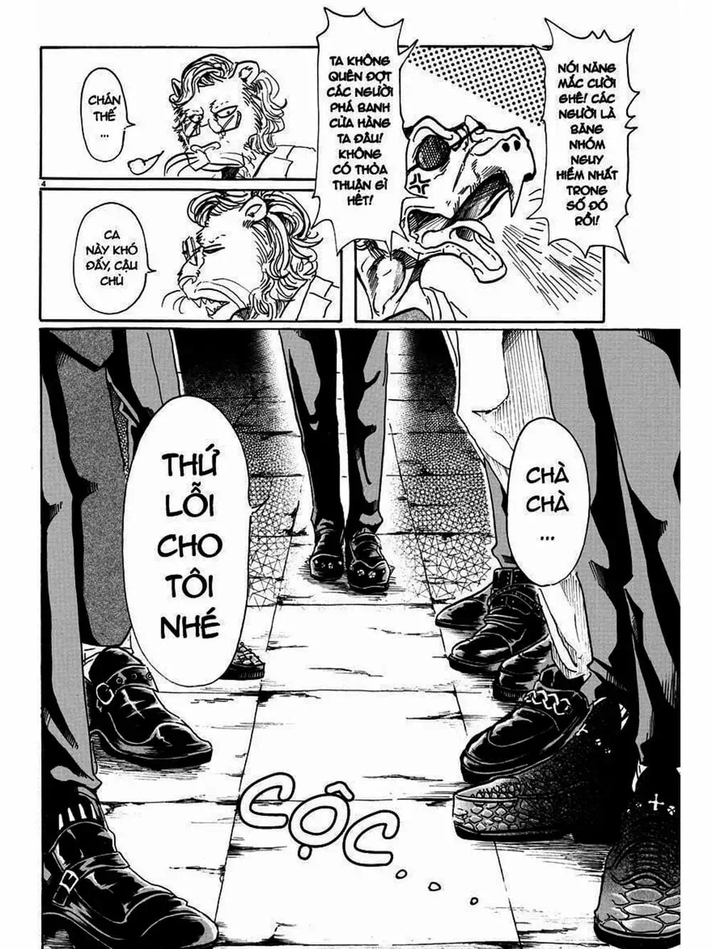 Truyện Tranh Bởi Vì Chúng Ta Đều Là Những Ngôi Sao - Beastars trang 10