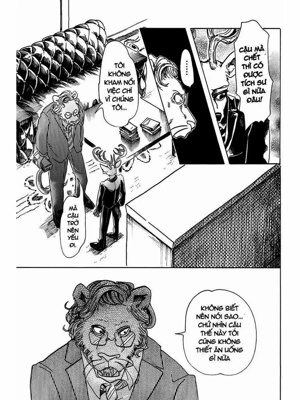 Truyện Tranh Bởi Vì Chúng Ta Đều Là Những Ngôi Sao - Beastars trang 10
