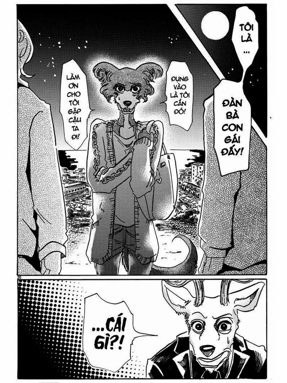 Truyện Tranh Bởi Vì Chúng Ta Đều Là Những Ngôi Sao - Beastars trang 10