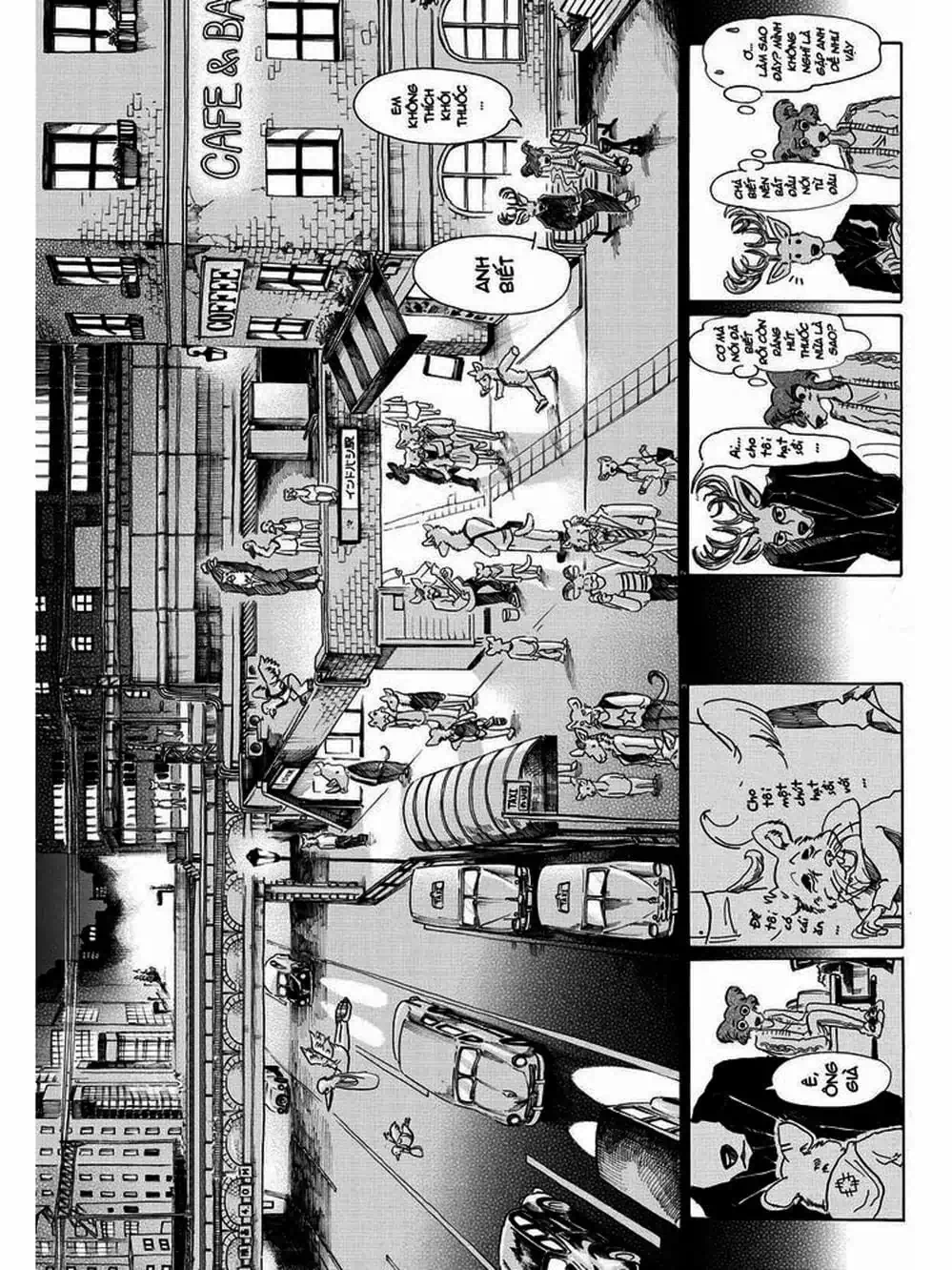 Truyện Tranh Bởi Vì Chúng Ta Đều Là Những Ngôi Sao - Beastars trang 10