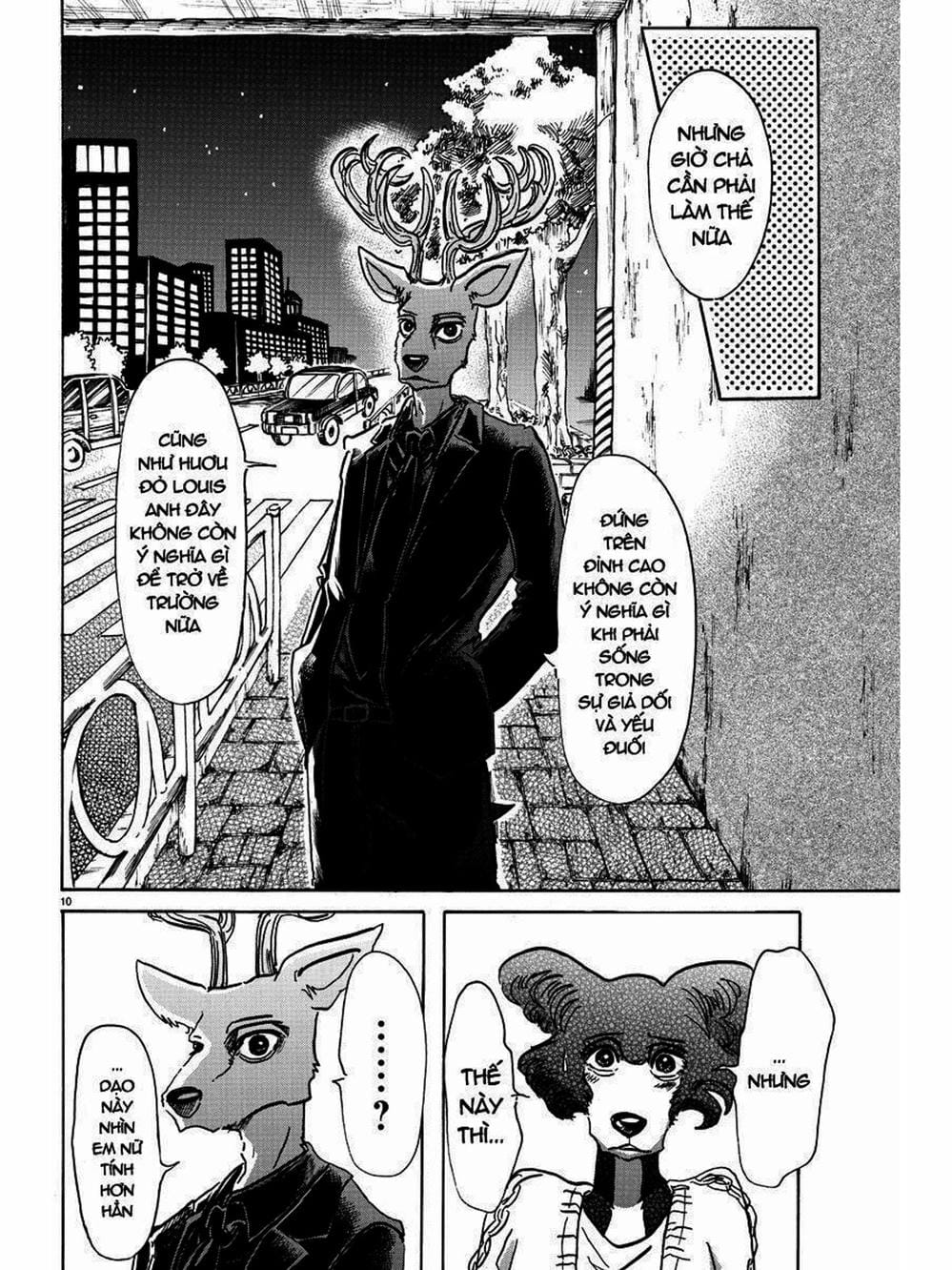 Truyện Tranh Bởi Vì Chúng Ta Đều Là Những Ngôi Sao - Beastars trang 10