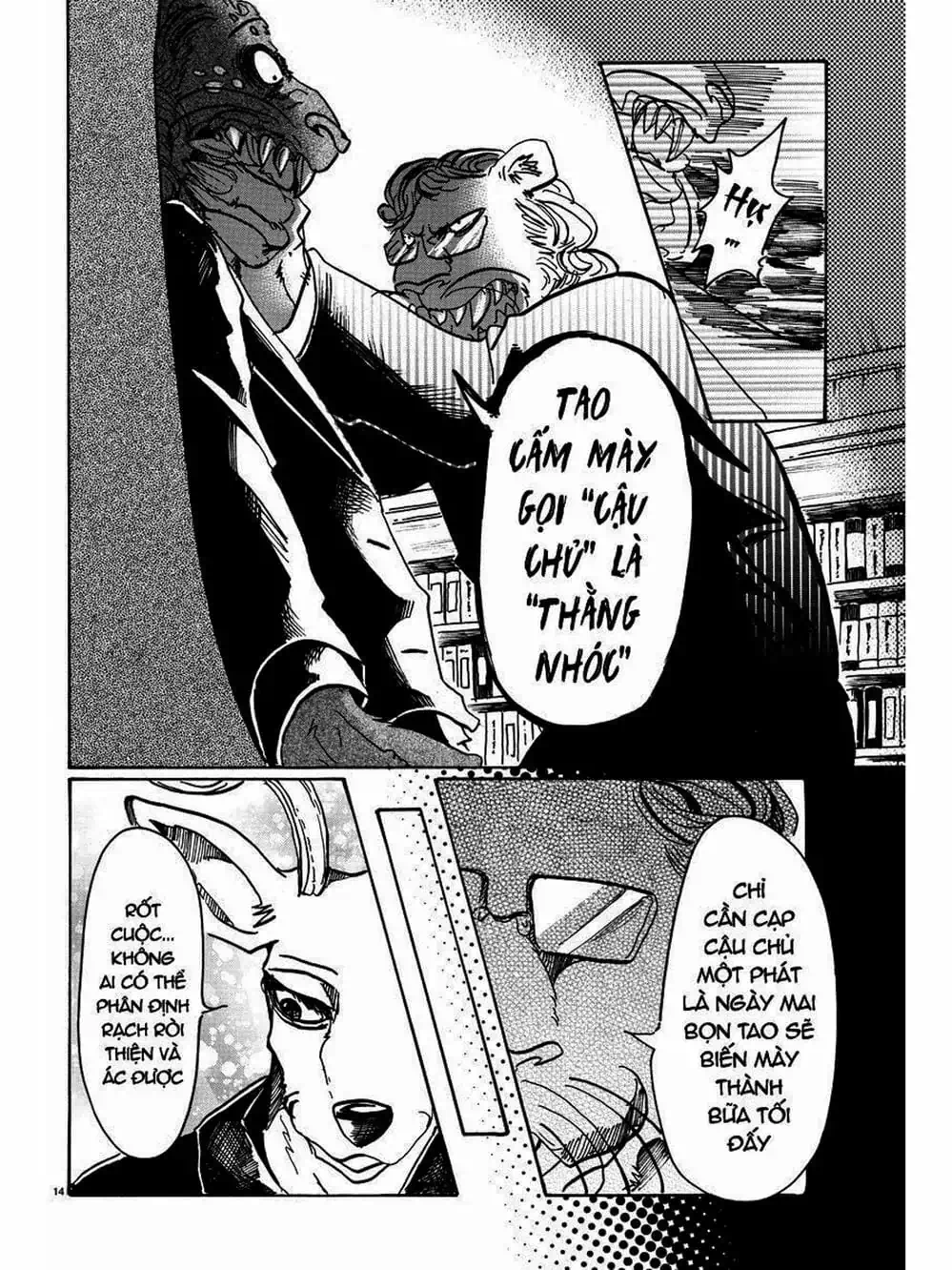 Truyện Tranh Bởi Vì Chúng Ta Đều Là Những Ngôi Sao - Beastars trang 10