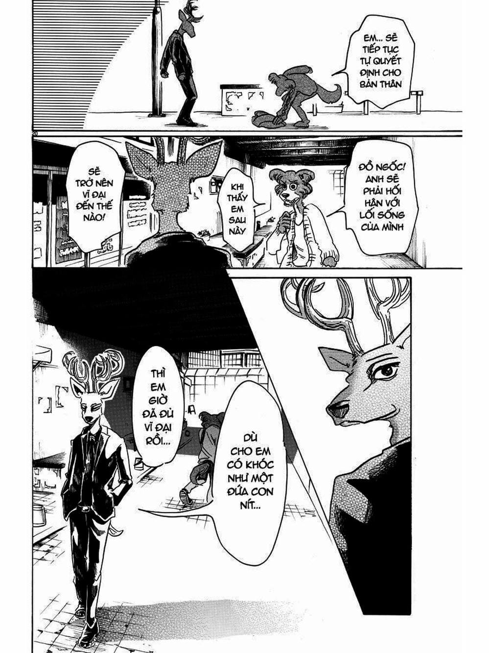 Truyện Tranh Bởi Vì Chúng Ta Đều Là Những Ngôi Sao - Beastars trang 10