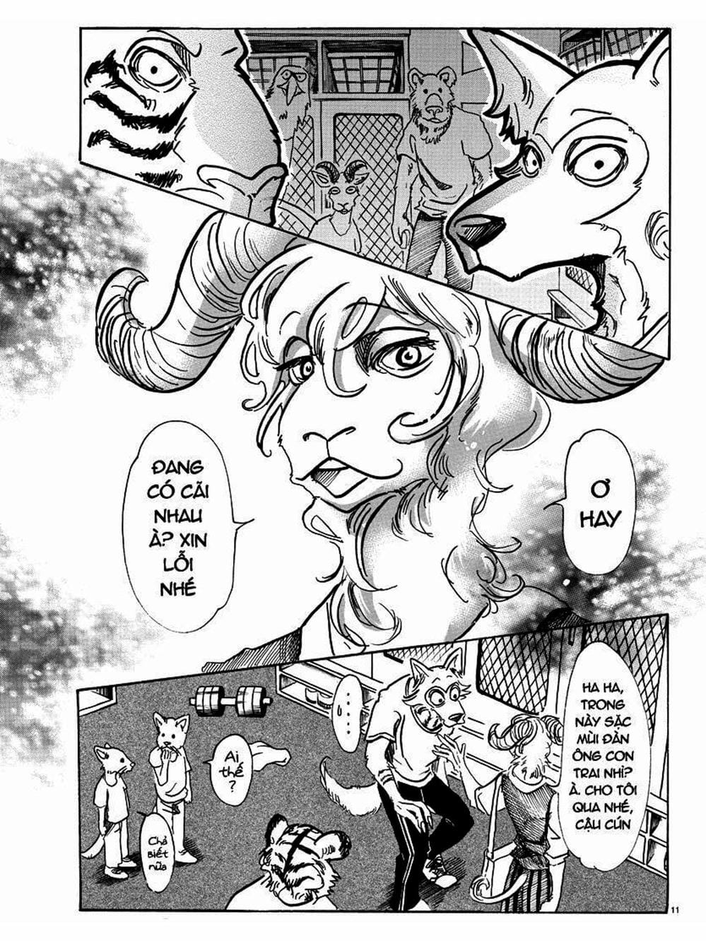 Truyện Tranh Bởi Vì Chúng Ta Đều Là Những Ngôi Sao - Beastars trang 10