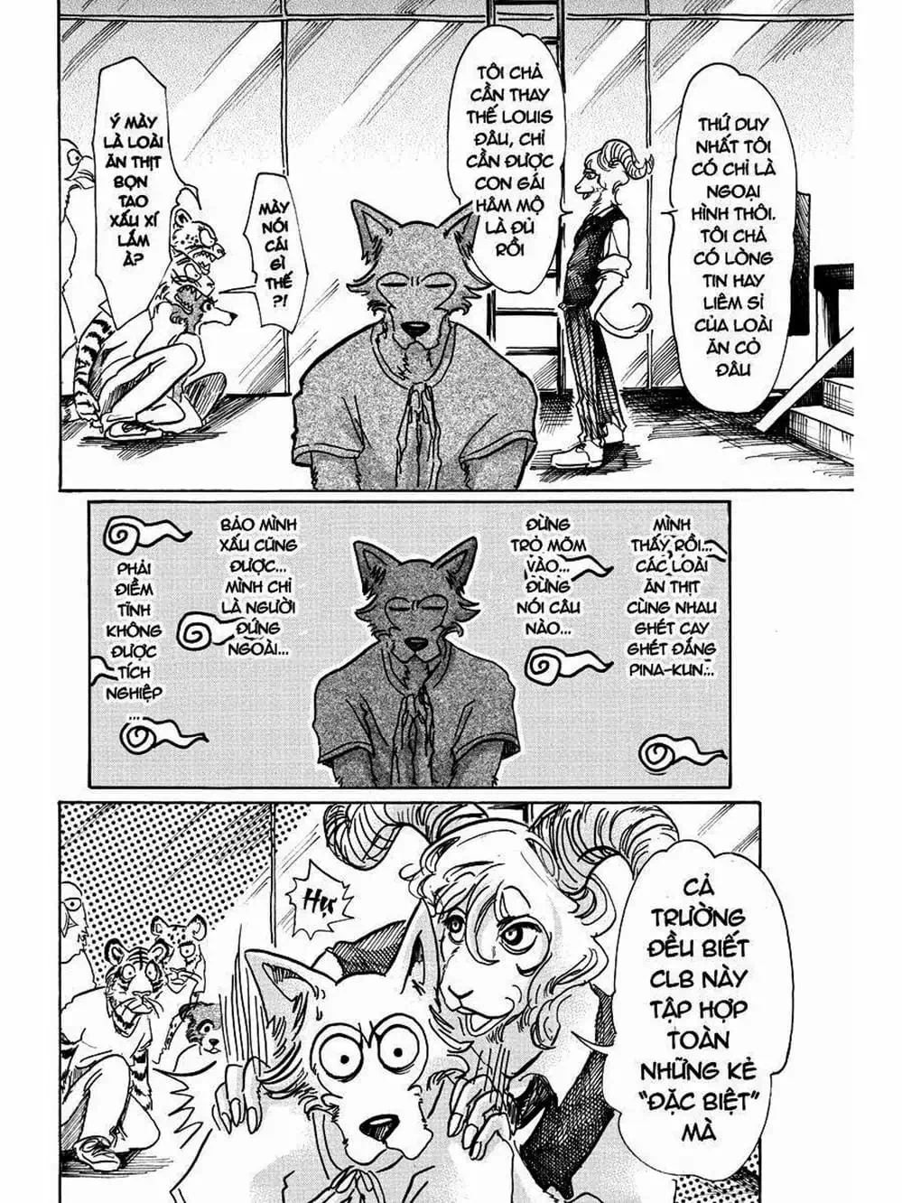 Truyện Tranh Bởi Vì Chúng Ta Đều Là Những Ngôi Sao - Beastars trang 10