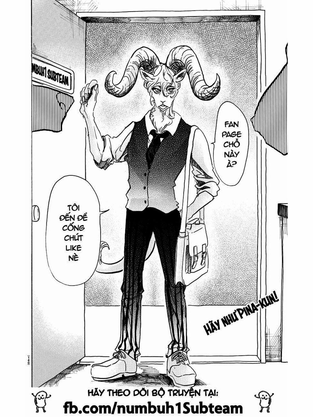 Truyện Tranh Bởi Vì Chúng Ta Đều Là Những Ngôi Sao - Beastars trang 10