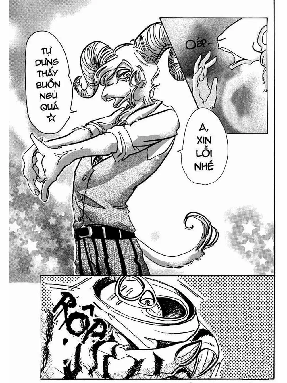 Truyện Tranh Bởi Vì Chúng Ta Đều Là Những Ngôi Sao - Beastars trang 10
