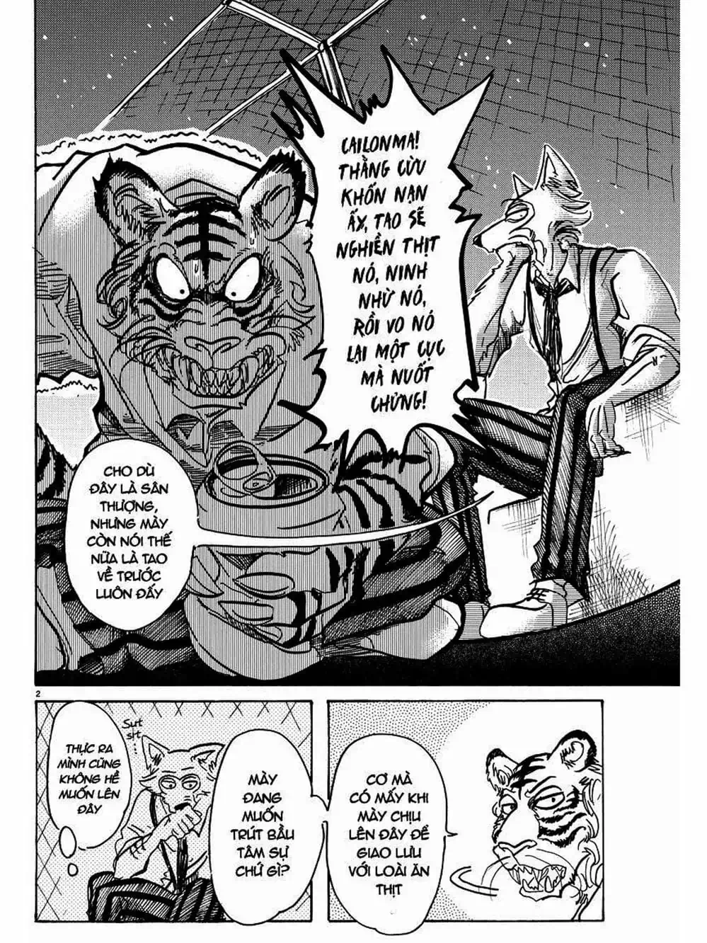 Truyện Tranh Bởi Vì Chúng Ta Đều Là Những Ngôi Sao - Beastars trang 10