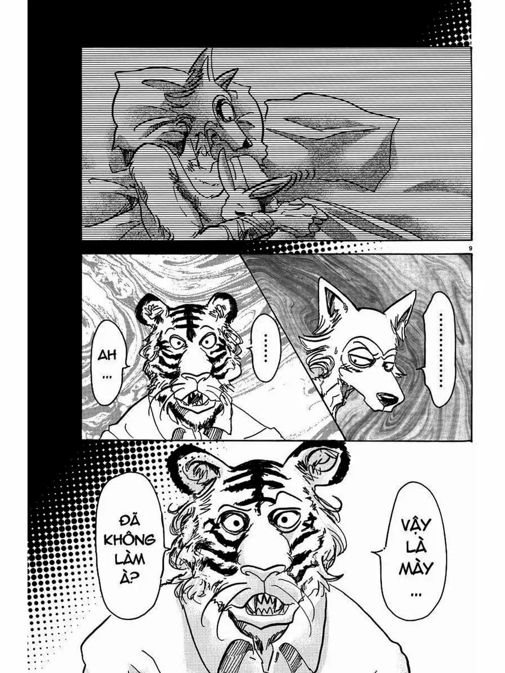Truyện Tranh Bởi Vì Chúng Ta Đều Là Những Ngôi Sao - Beastars trang 10