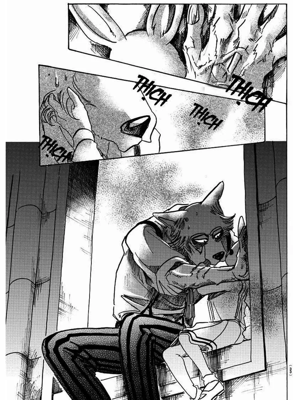 Truyện Tranh Bởi Vì Chúng Ta Đều Là Những Ngôi Sao - Beastars trang 10