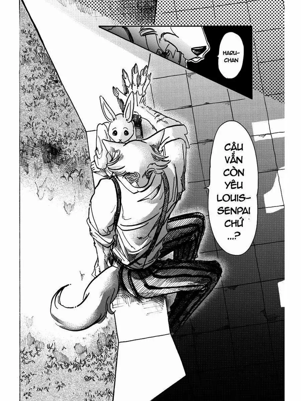 Truyện Tranh Bởi Vì Chúng Ta Đều Là Những Ngôi Sao - Beastars trang 10