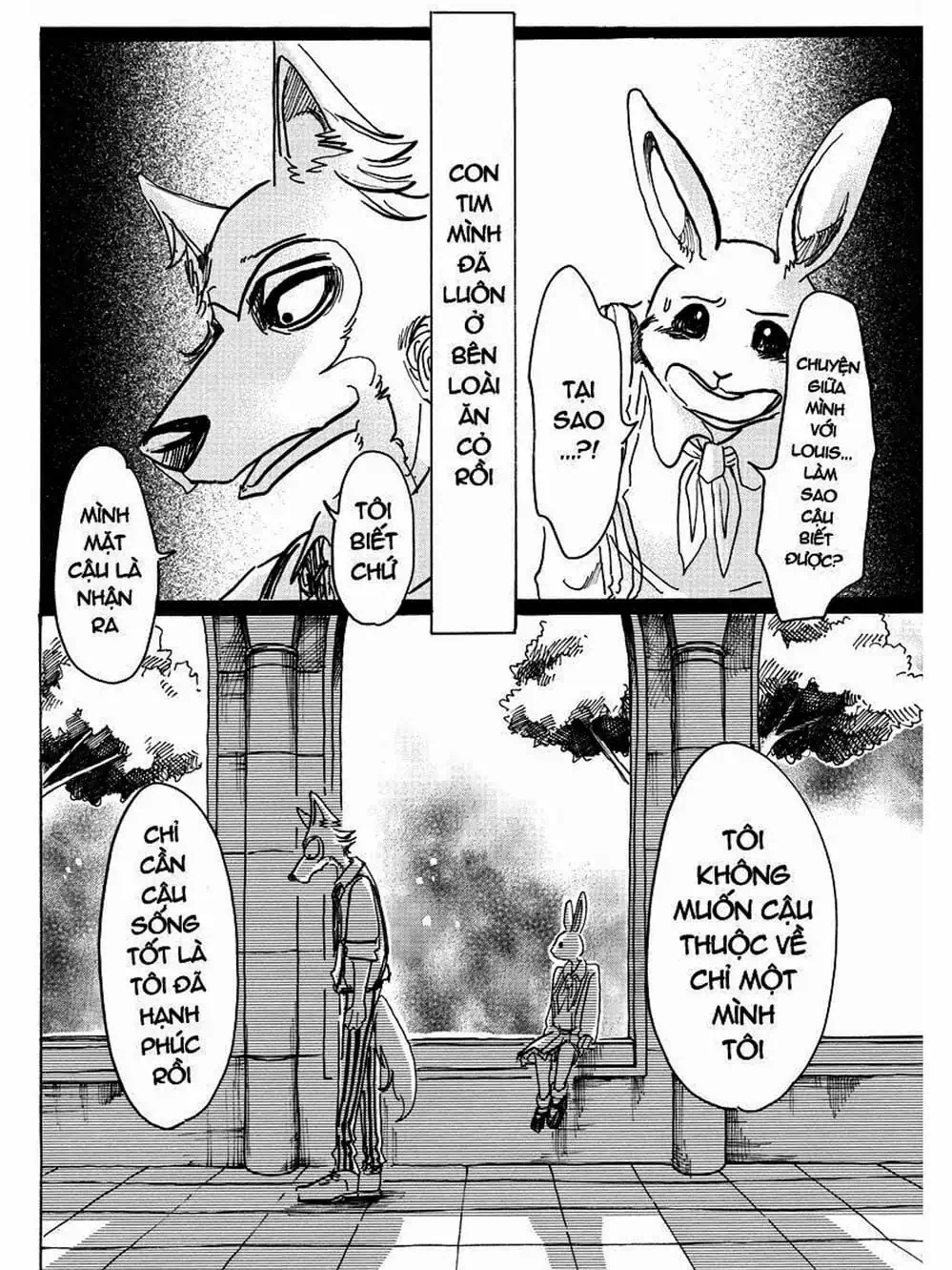 Truyện Tranh Bởi Vì Chúng Ta Đều Là Những Ngôi Sao - Beastars trang 10