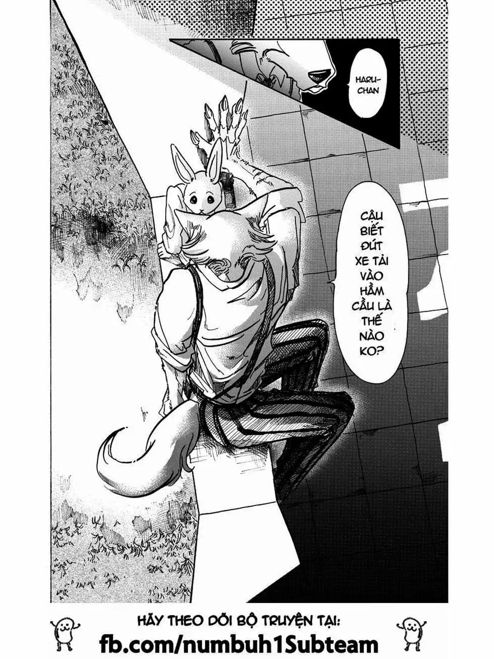 Truyện Tranh Bởi Vì Chúng Ta Đều Là Những Ngôi Sao - Beastars trang 10