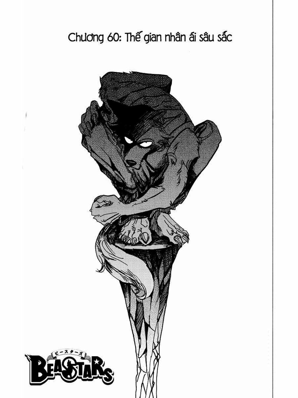 Truyện Tranh Bởi Vì Chúng Ta Đều Là Những Ngôi Sao - Beastars trang 10