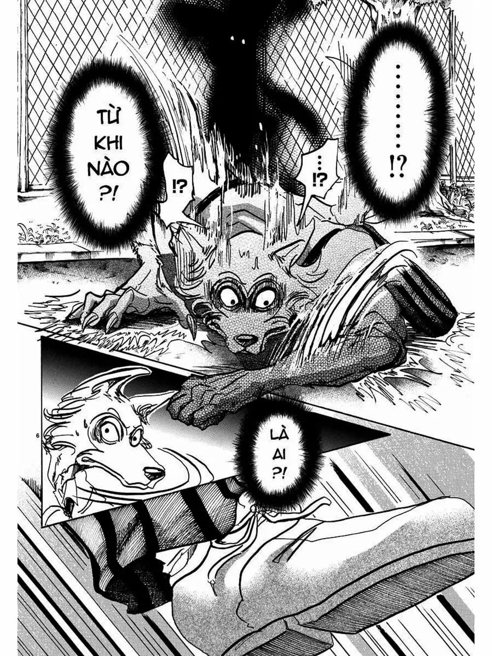 Truyện Tranh Bởi Vì Chúng Ta Đều Là Những Ngôi Sao - Beastars trang 10