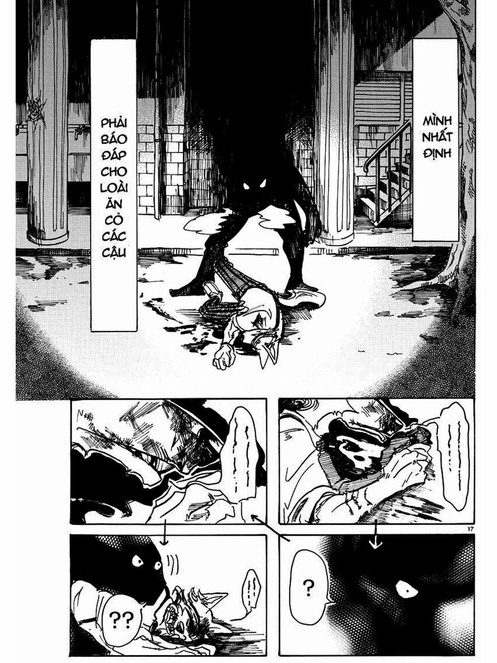 Truyện Tranh Bởi Vì Chúng Ta Đều Là Những Ngôi Sao - Beastars trang 10