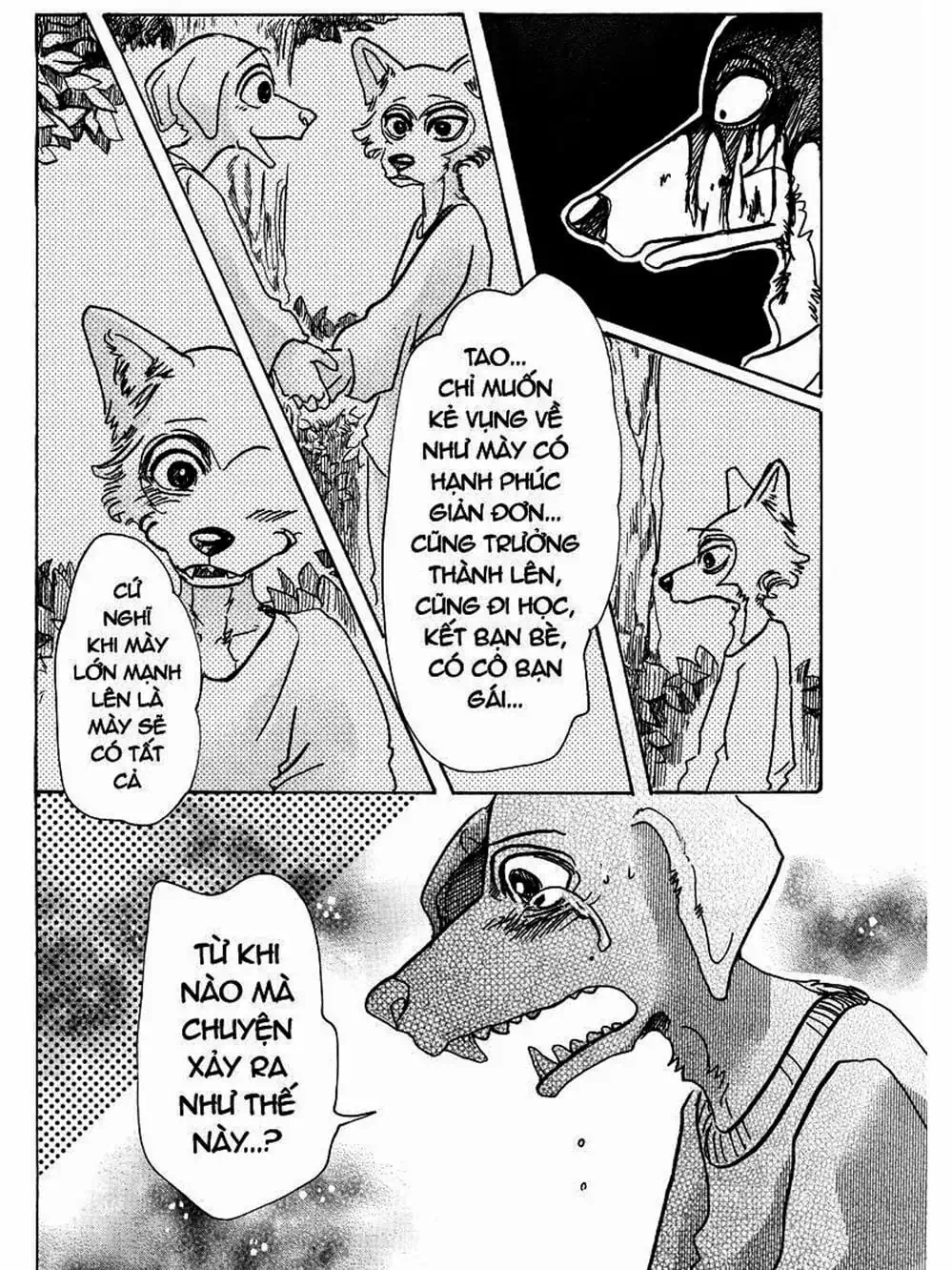 Truyện Tranh Bởi Vì Chúng Ta Đều Là Những Ngôi Sao - Beastars trang 10